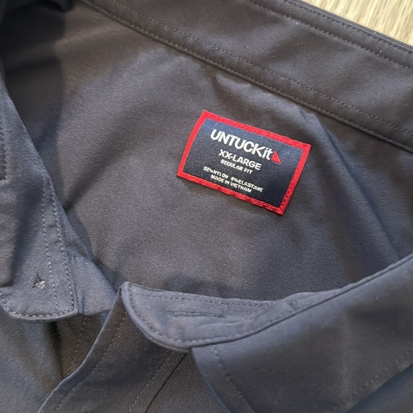 UNTUCKit Gironde Short Sleeve Shirt - Picture 4 of 8